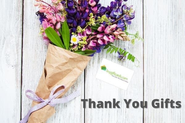 Thank You Gift Card Ideas: 15 Ways to Say Thanks