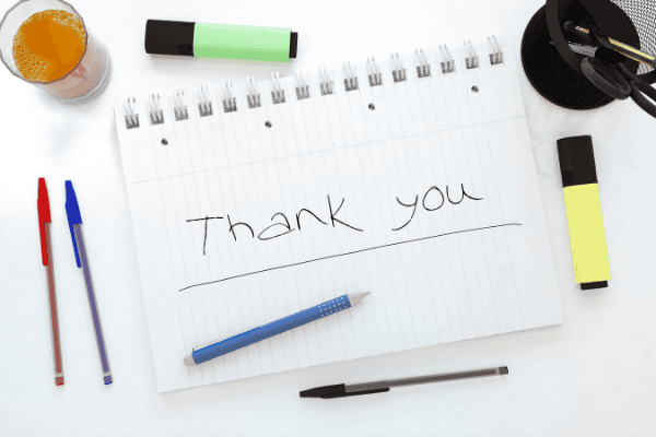 10 Inspirations for Writing a Thank You Note for a Gift