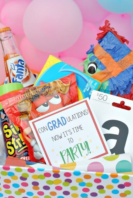 Give a Party in a Box to your Graduate